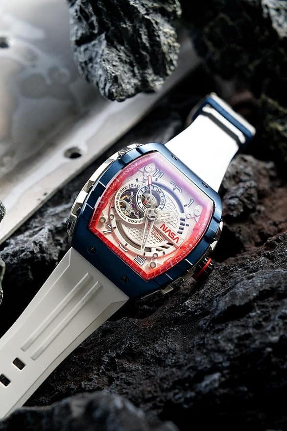 Nubeo 48mm Space Magellan Automatic NASA Limited Edition NB-6047-NAS-01 - Image 5