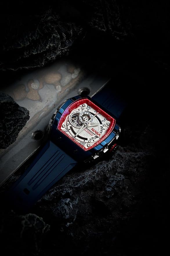 Nubeo 48mm Space Magellan Automatic NASA Limited Edition NB-6047-NAS-01 - Image 7
