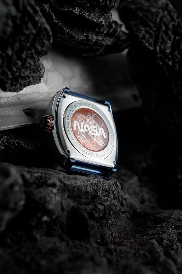Nubeo 48mm Space Magellan Automatic NASA Limited Edition NB-6047-NAS-01 - Image 6