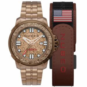 Nubeo Apollo Automatic Rose Gold Limited Edition 097/100 NB-6072-88