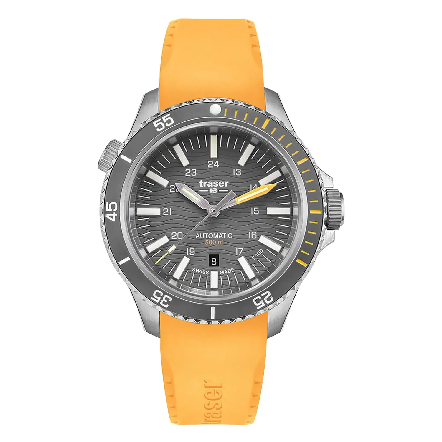 Traser H3 110329 P67 Diver Automatic T100 Grey - The 'Illegal' Watch - Image 2