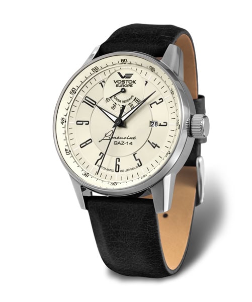 Vostok Europe Gaz-Limo Automatic Power Reserve YN85-560A518 Pay with PayPal or KLARNA