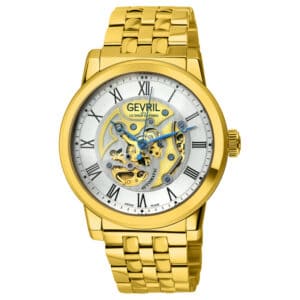 Gevril Vanderbilt Automatic Silver Dial Watch 22692B