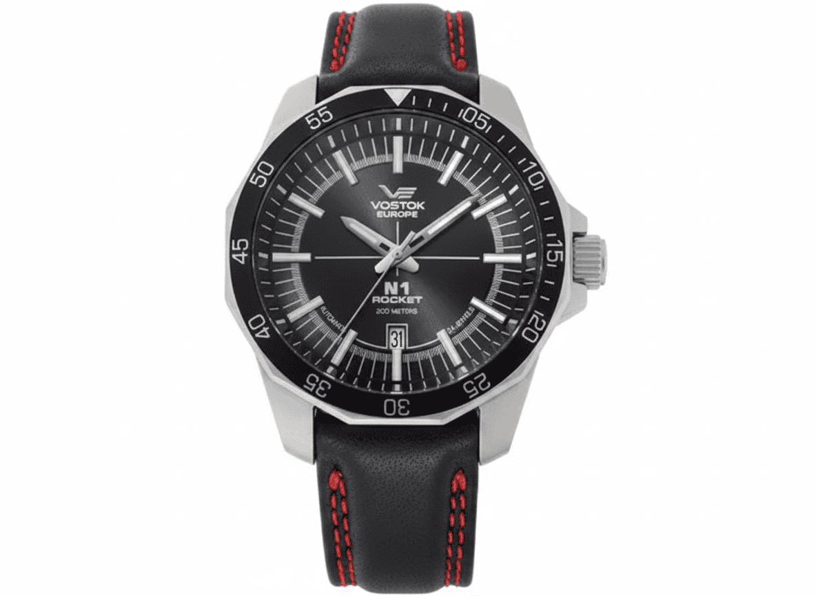 VOSTOK-EUROPE ROCKET N1 AUTOMATIC NH35A-2255146 - Image 4