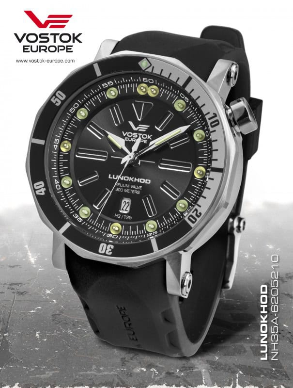 Vostok Europe LUNOKHOD-2 Automatic NH35A/6205210