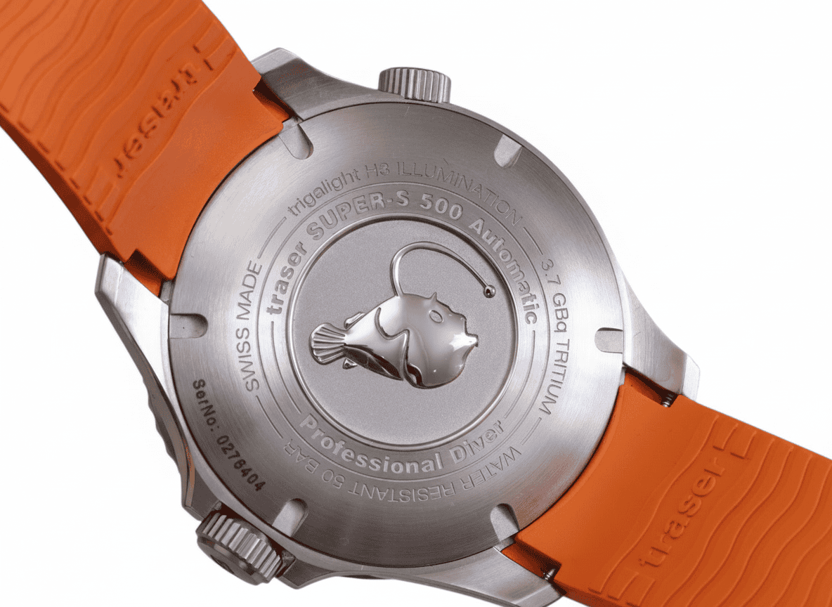 Traser H3 110329 P67 Diver Automatic T100 Grey - The 'Illegal' Watch - Image 3