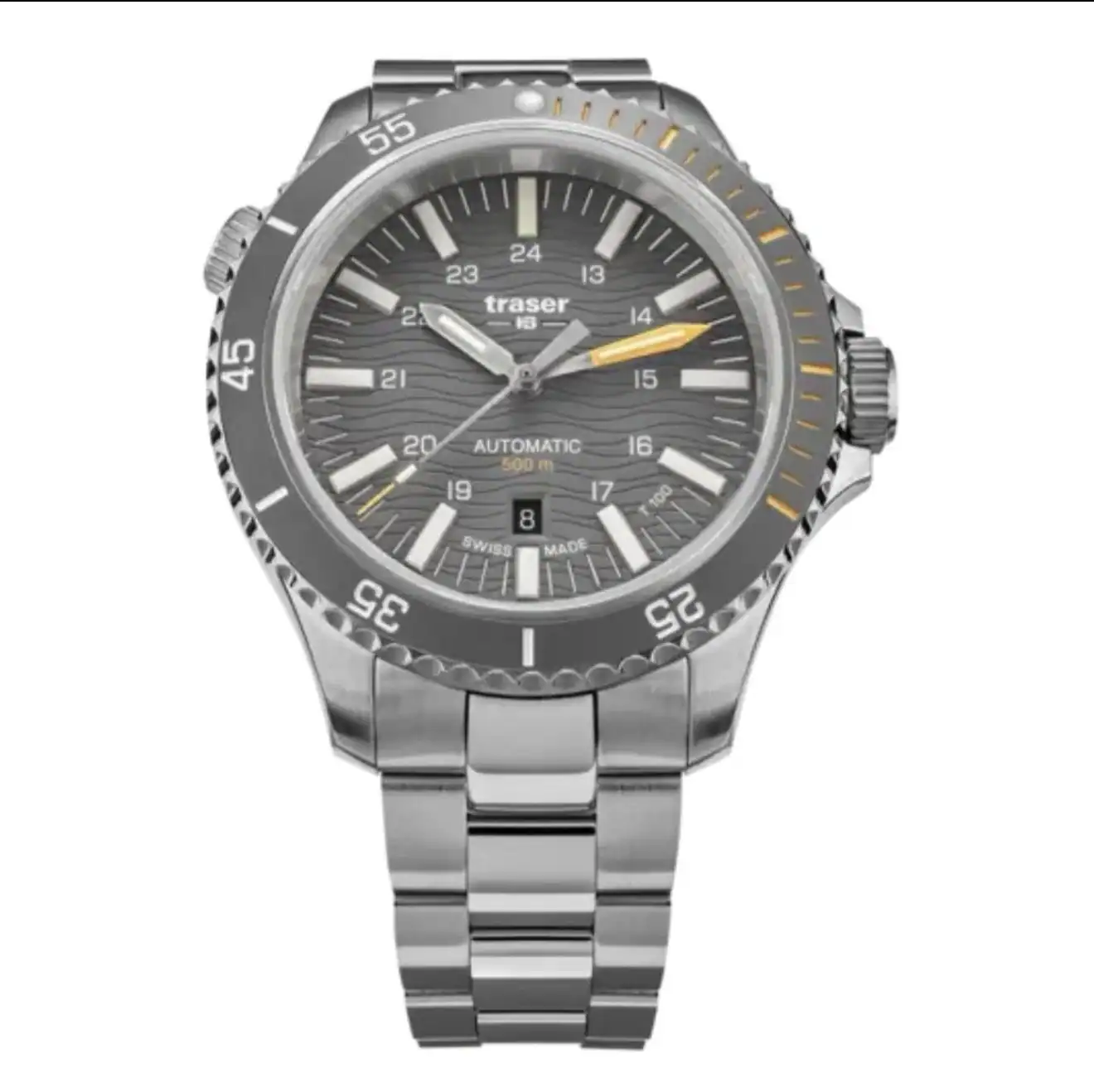 Traser H3 110331 P67 Diver Automatic T100 Grey - The 'Illegal' Watch - Image 2