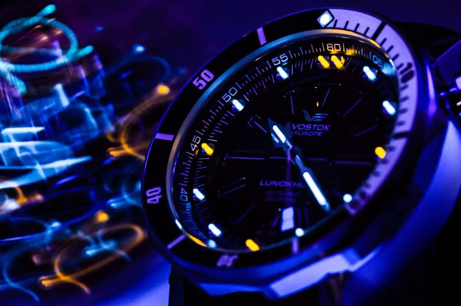 Vostok Europe LUNOKHOD-2 Automatic NH35A/6205210 - Image 7