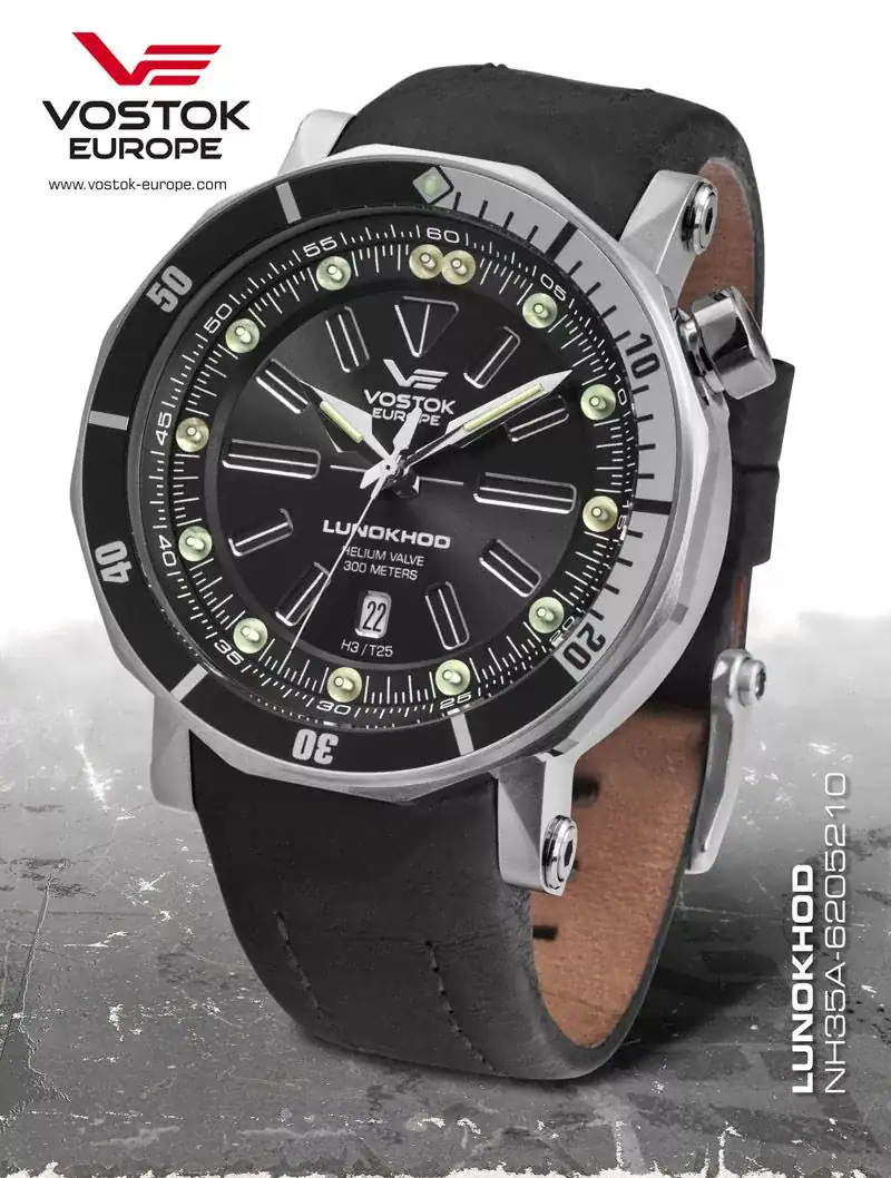 Vostok Europe LUNOKHOD-2 Automatic NH35A/6205210 - Image 3