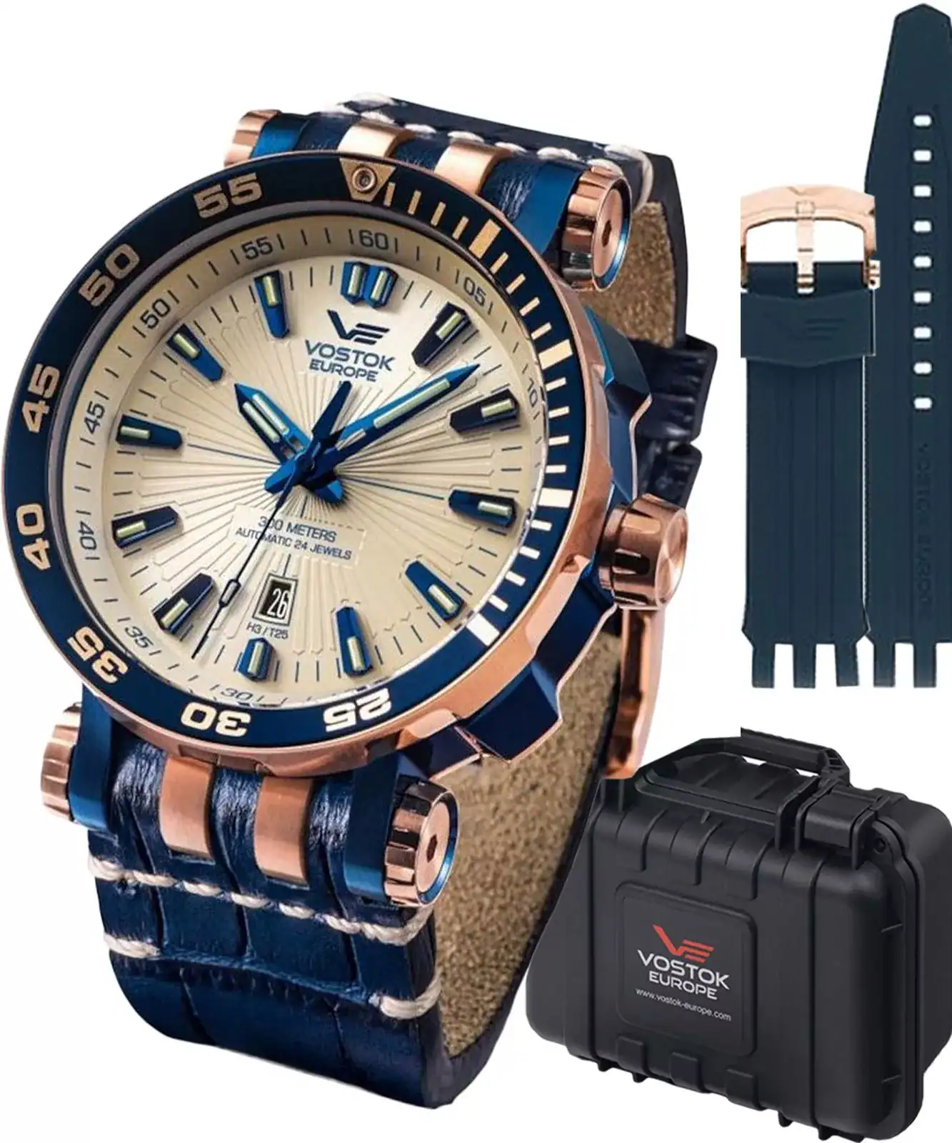 VOSTOK EUROPE Energia NH35A-575E651 - Image 2