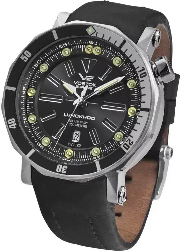 Vostok Europe LUNOKHOD-2 Automatic NH35A/6205210 - Image 2