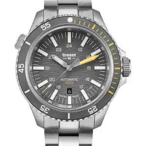 Traser H3 110329 P67 Diver Automatic T100 Grey - The 'Illegal' Watch