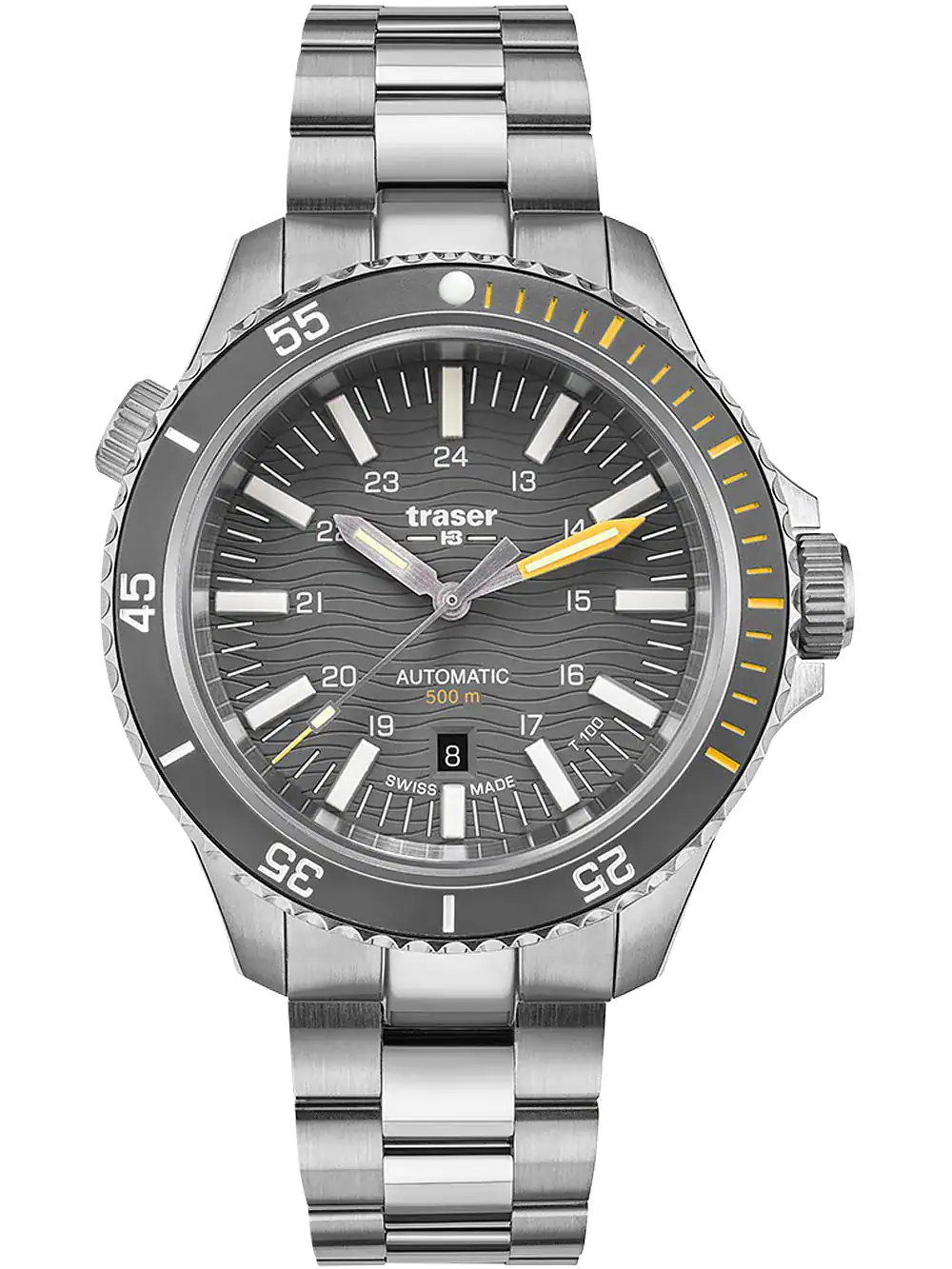 Traser H3 110329 P67 Diver Automatic T100 Grey - The 'Illegal' Watch