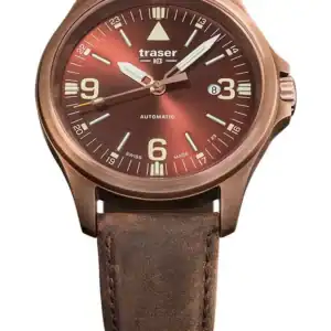 Traser P67 TS-108064/73 Officer Pro Automatic Bronze Brown - Reserved for client