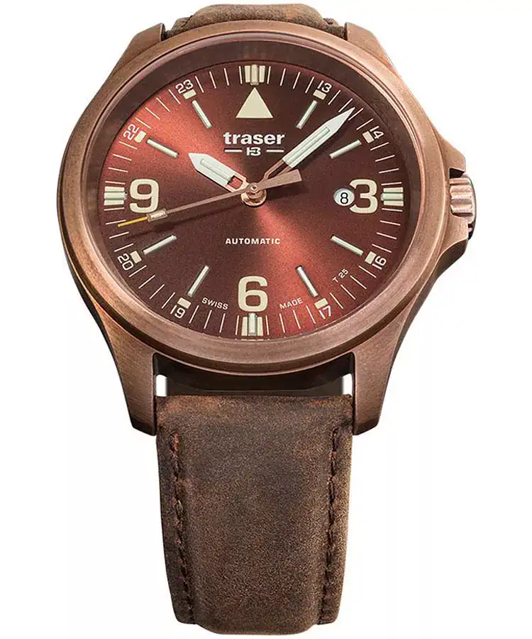 Traser P67 TS-108064/73 Officer Pro Automatic Bronze Brown - Reserved for client