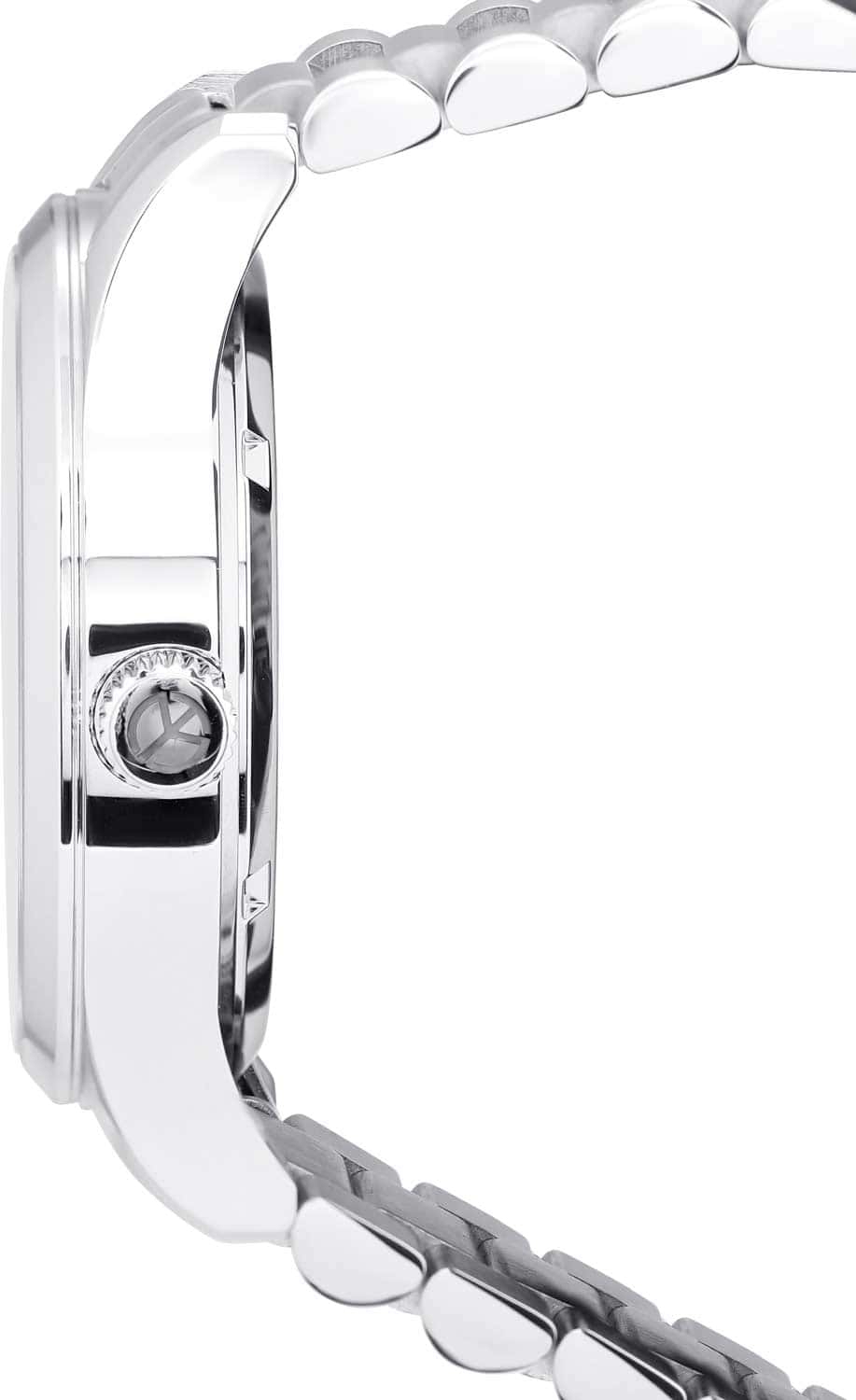 Mathey Tissot Swiss Made Black Dial Automatic Urban H411ATAN - Image 4