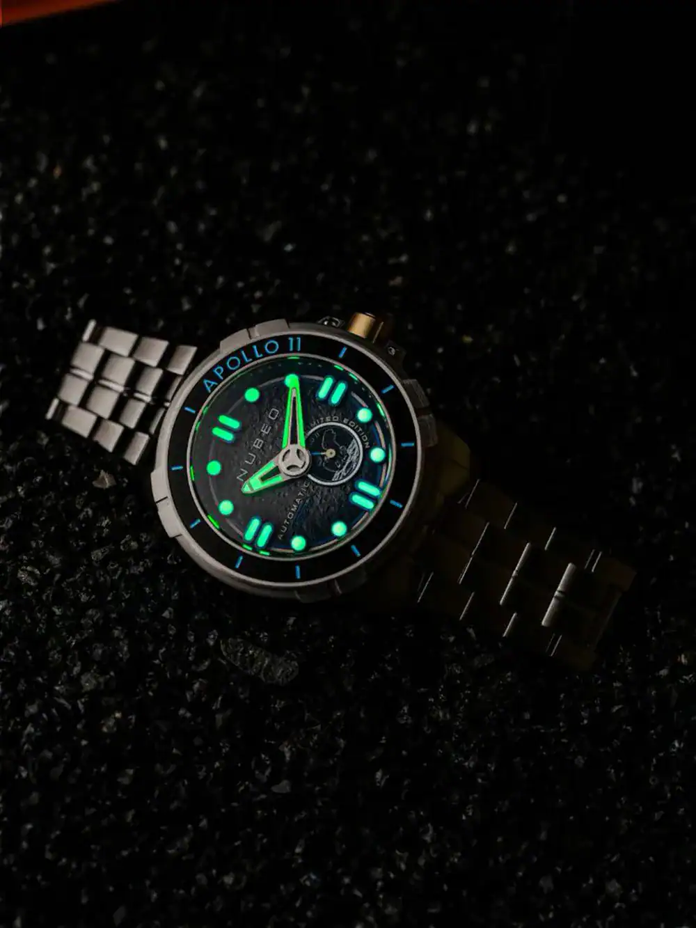 Nubeo NB-6093-11 Apollo 55th Automatic Limited Edition No. 039 - Landing Craft Display Stand - Image 5