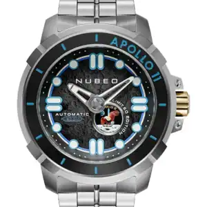Nubeo NB-6093-11 Apollo 55th Automatic Limited Edition No. 039 - Landing Craft Display Stand