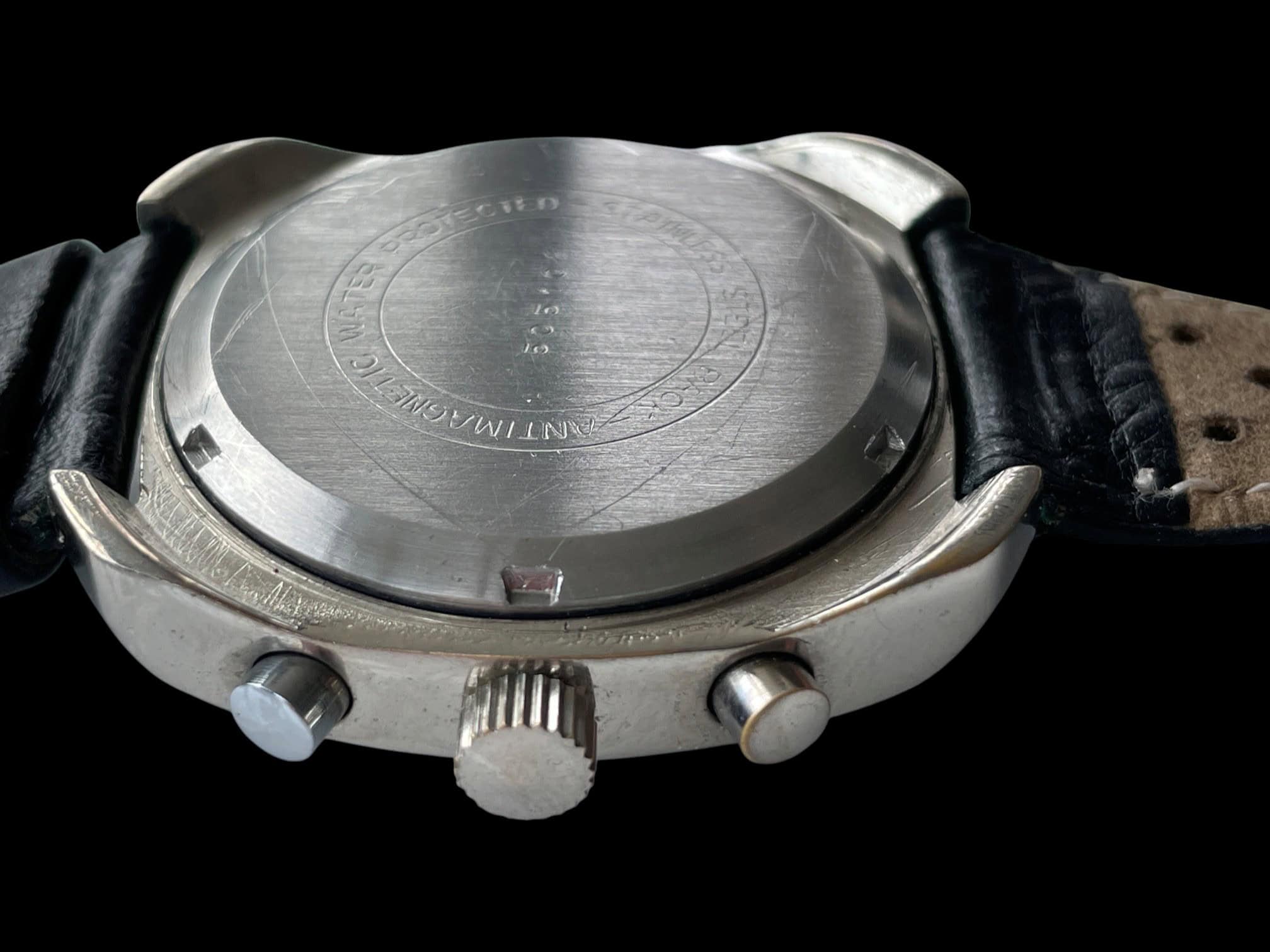 Yema Chronograph Valjoux 7733 38mm Manual Wind (Rallygraf Racing Style) - Just Serviced and Fully Authenticaed - Probably the best of its kind currently available - Image 4