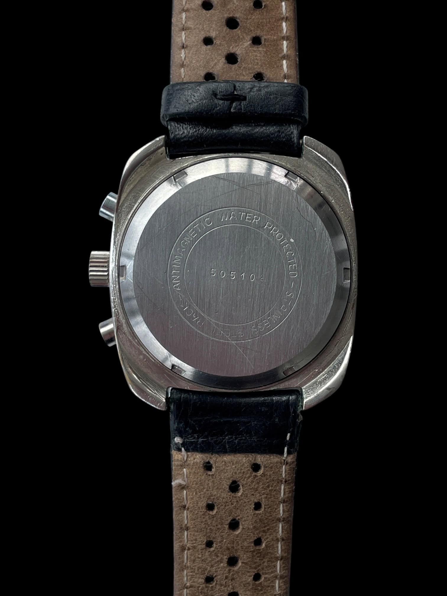 Yema Chronograph Valjoux 7733 38mm Manual Wind (Rallygraf Racing Style) - Just Serviced and Fully Authenticaed - Probably the best of its kind currently available - Image 3