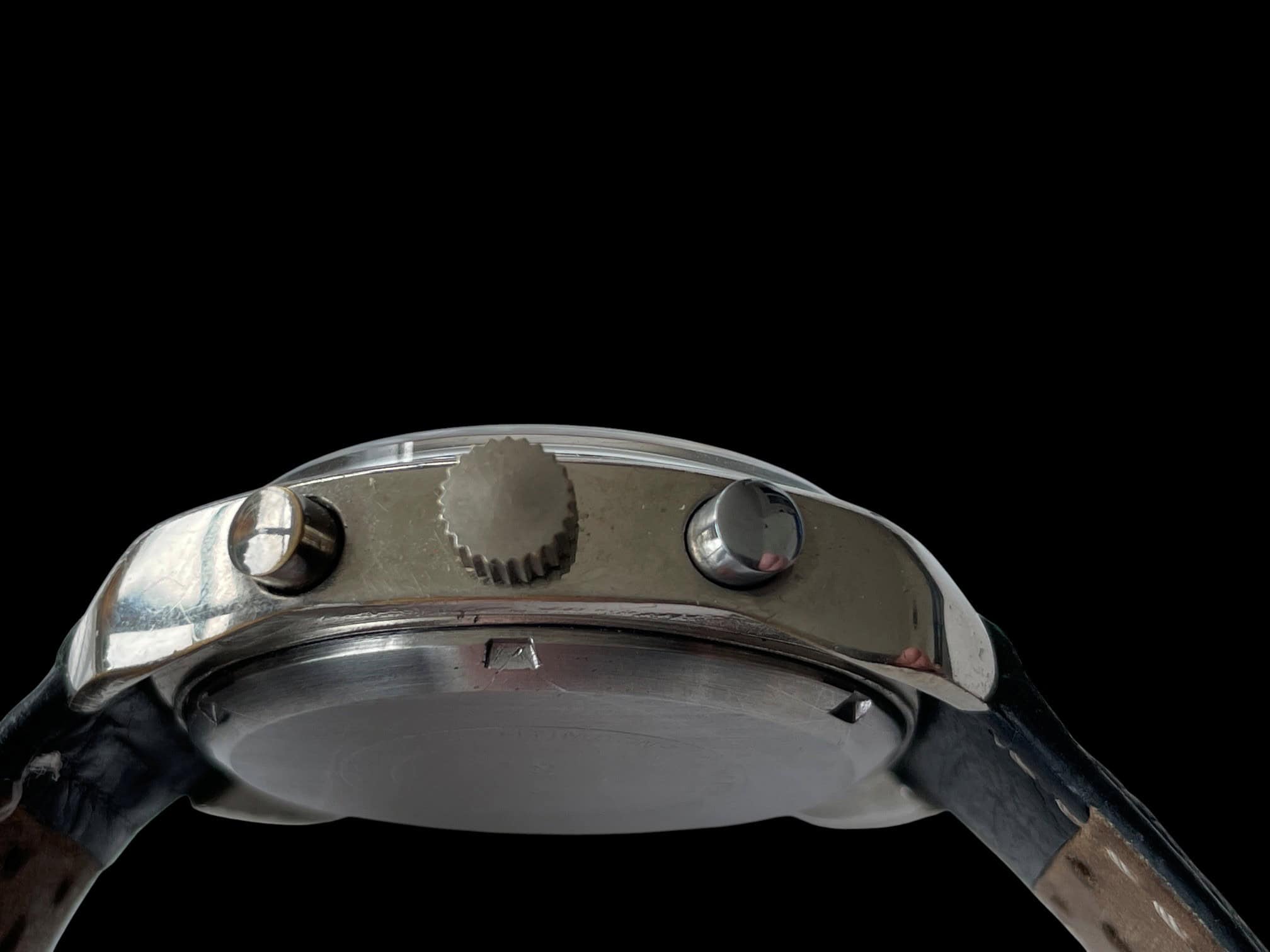 Yema Chronograph Valjoux 7733 38mm Manual Wind (Rallygraf Racing Style) - Just Serviced and Fully Authenticaed - Probably the best of its kind currently available - Image 9