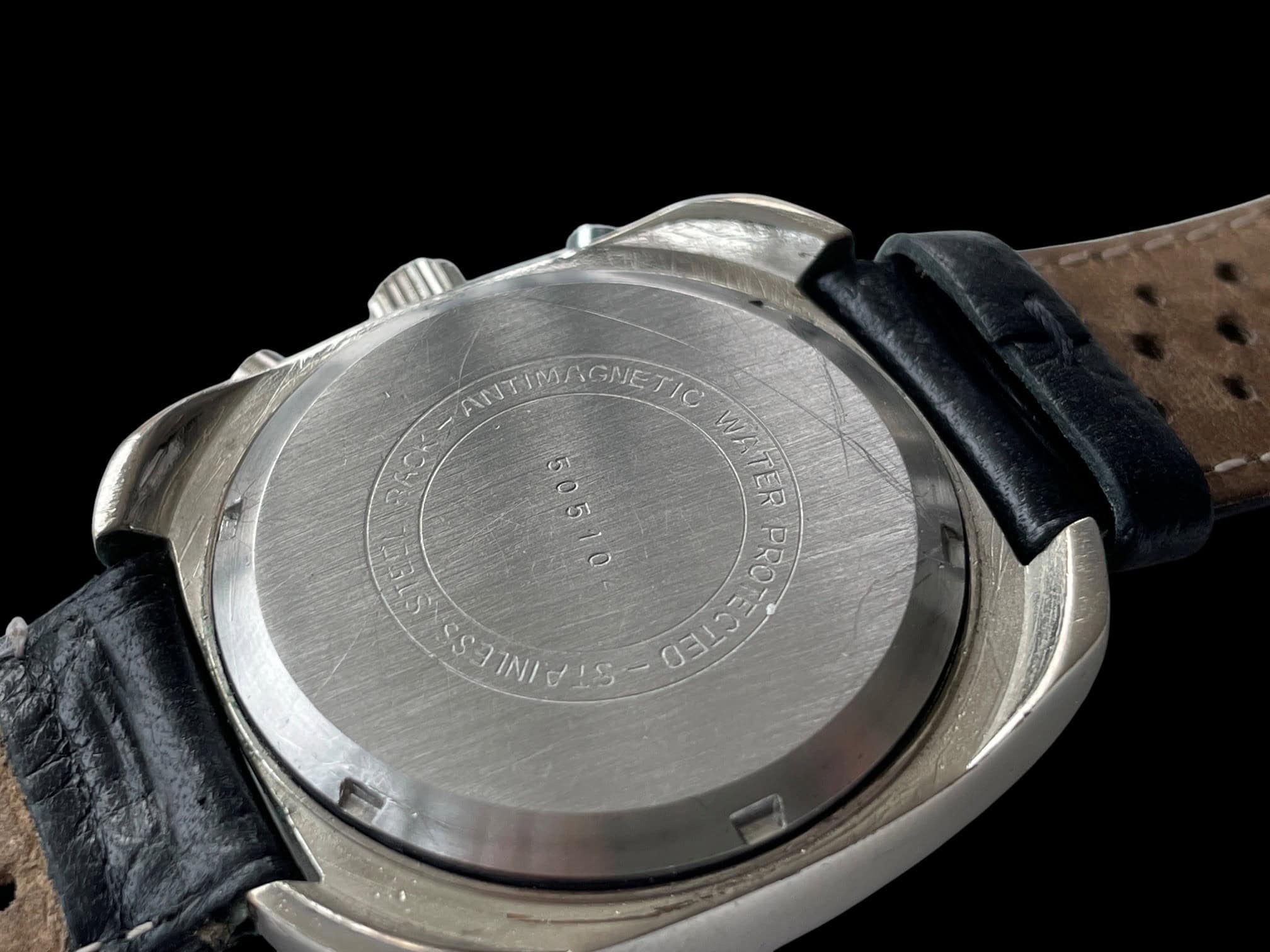 Yema Chronograph Valjoux 7733 38mm Manual Wind (Rallygraf Racing Style) - Just Serviced and Fully Authenticaed - Probably the best of its kind currently available - Image 6