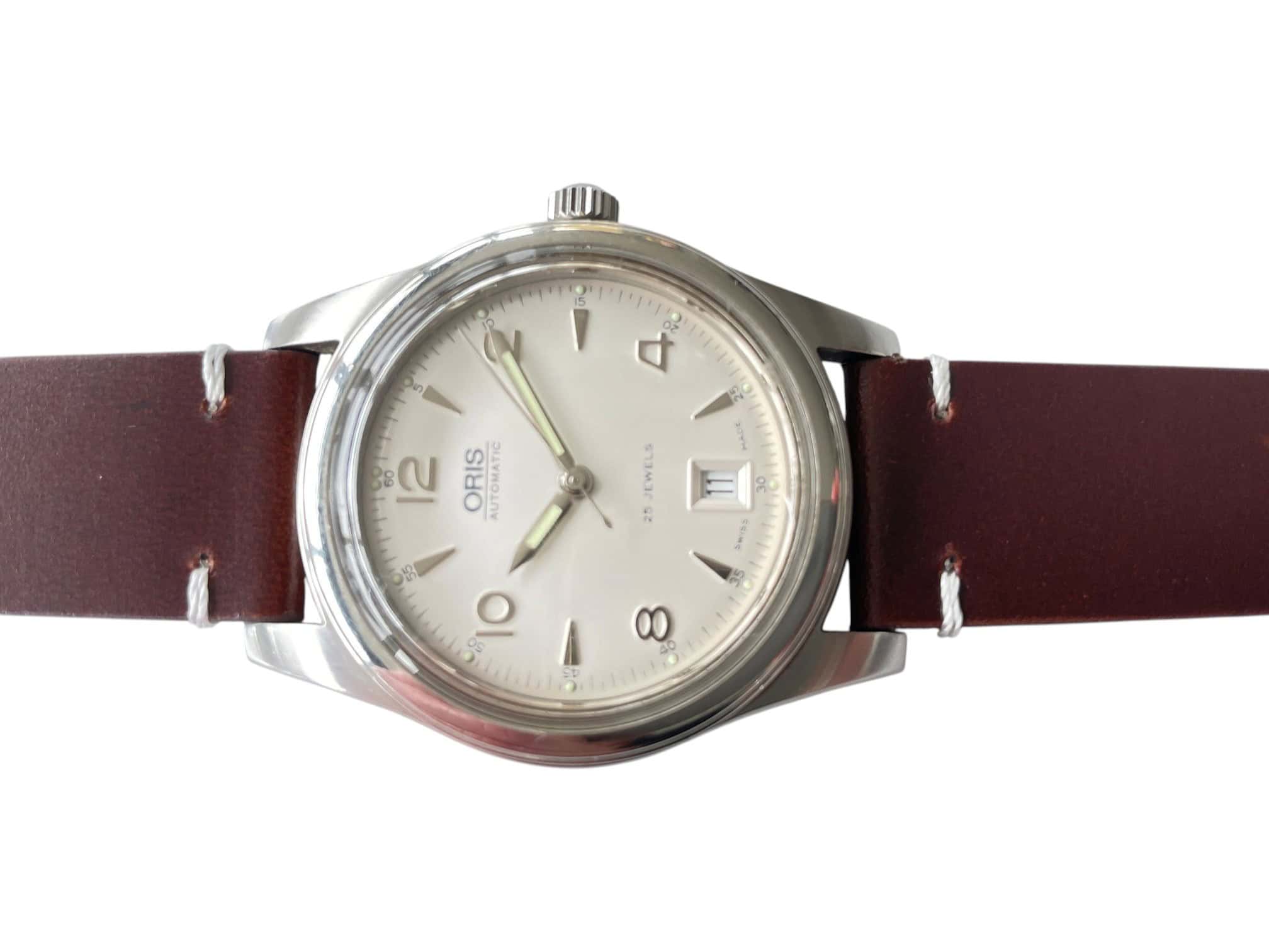 ORIS 7509 Stainless Steel WRISTWATCH Automatic - Image 11