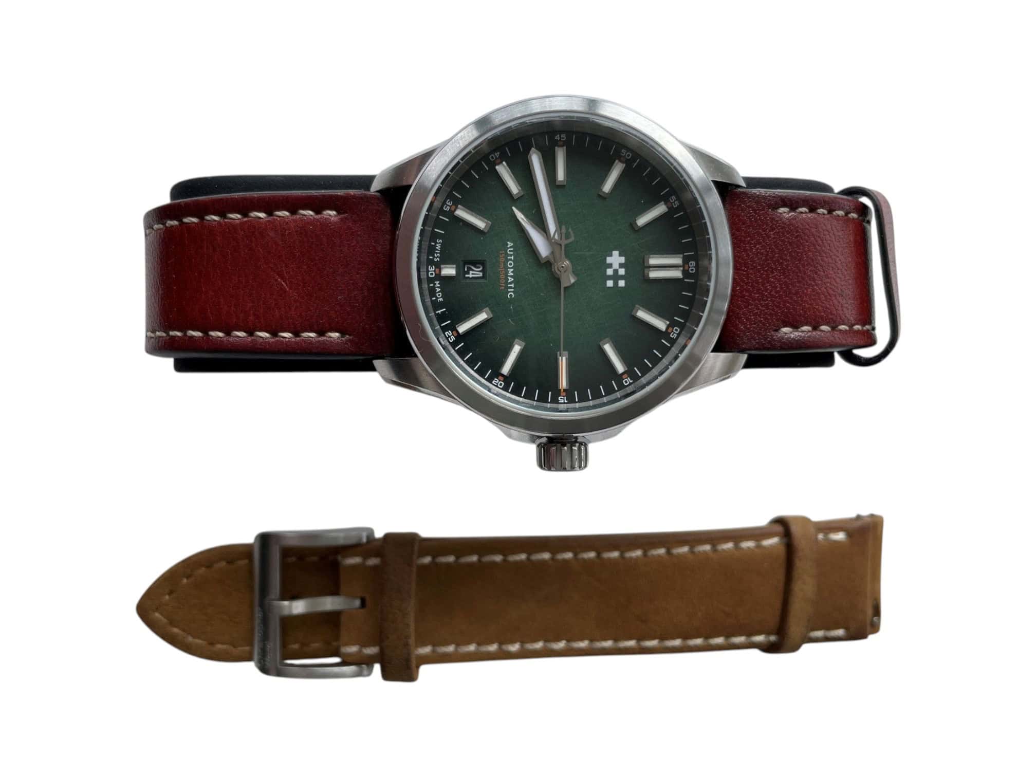 Christopher Ward Sealander C63 Hunter Green Automatic - Image 7