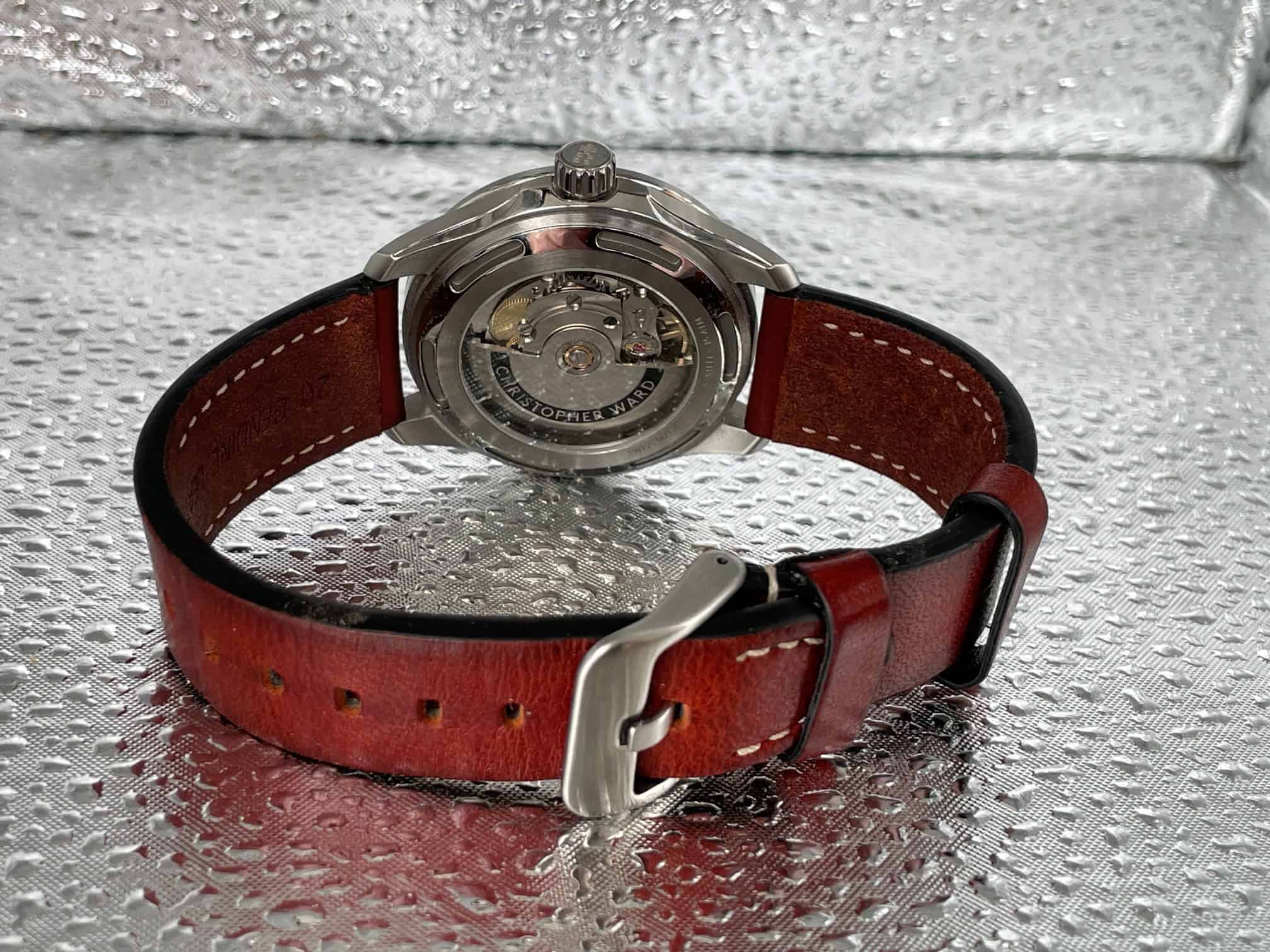 Christopher Ward Sealander C63 Hunter Green Automatic - Image 5