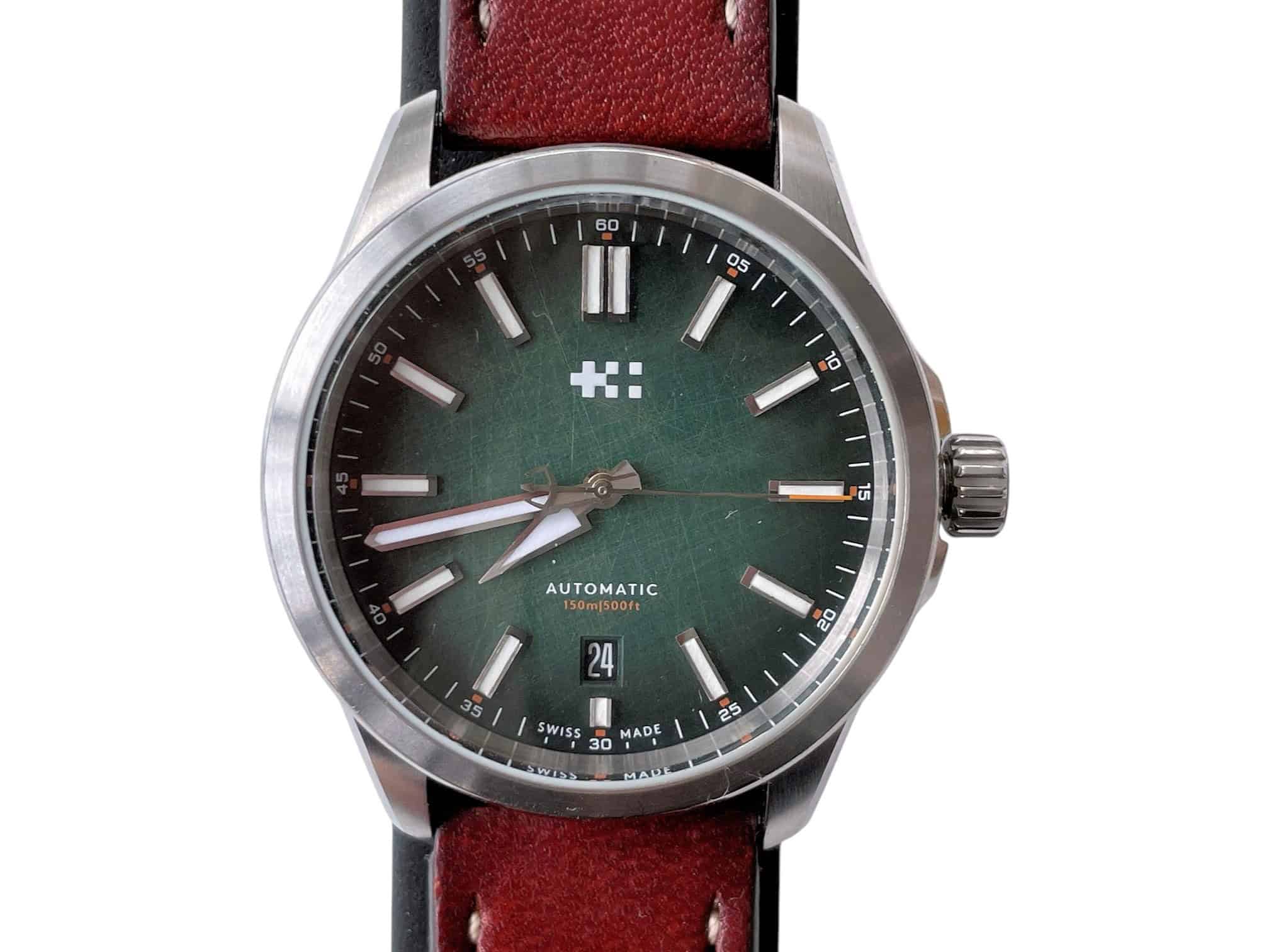 Christopher Ward Sealander C63 Hunter Green Automatic