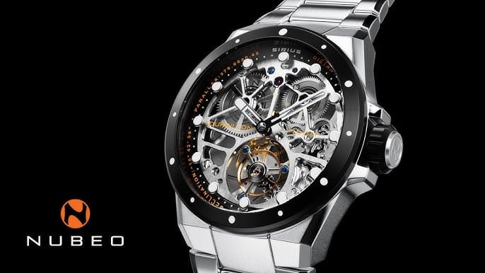 Nubeo Sirius Tourbillon NB-6025-11 - Brand New and Fresh from our vaults - Image 12
