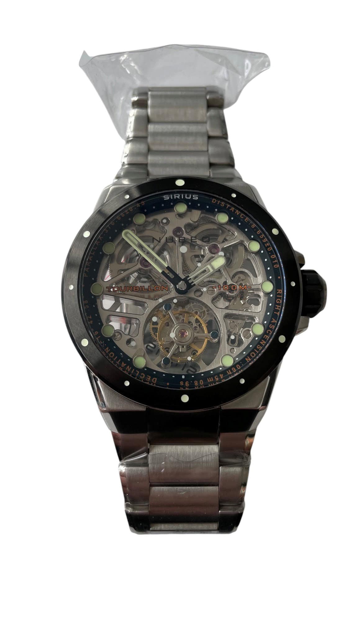 Nubeo Sirius Tourbillon NB-6025-11 - Brand New and Fresh from our vaults