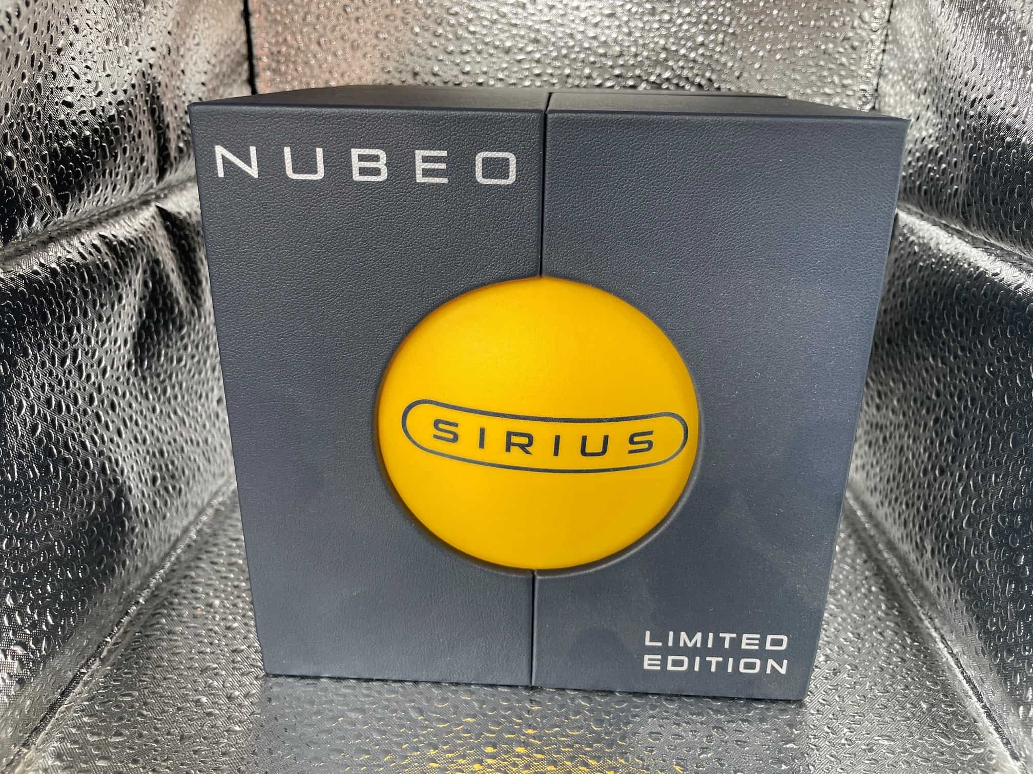 Nubeo Sirius Tourbillon NB-6025-11 - Brand New and Fresh from our vaults - Image 2