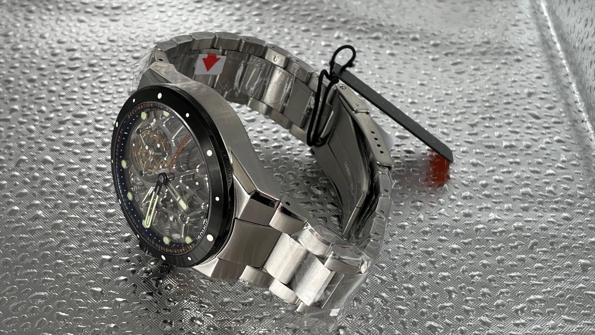 Nubeo Sirius Tourbillon NB-6025-11 - Brand New and Fresh from our vaults - Image 11