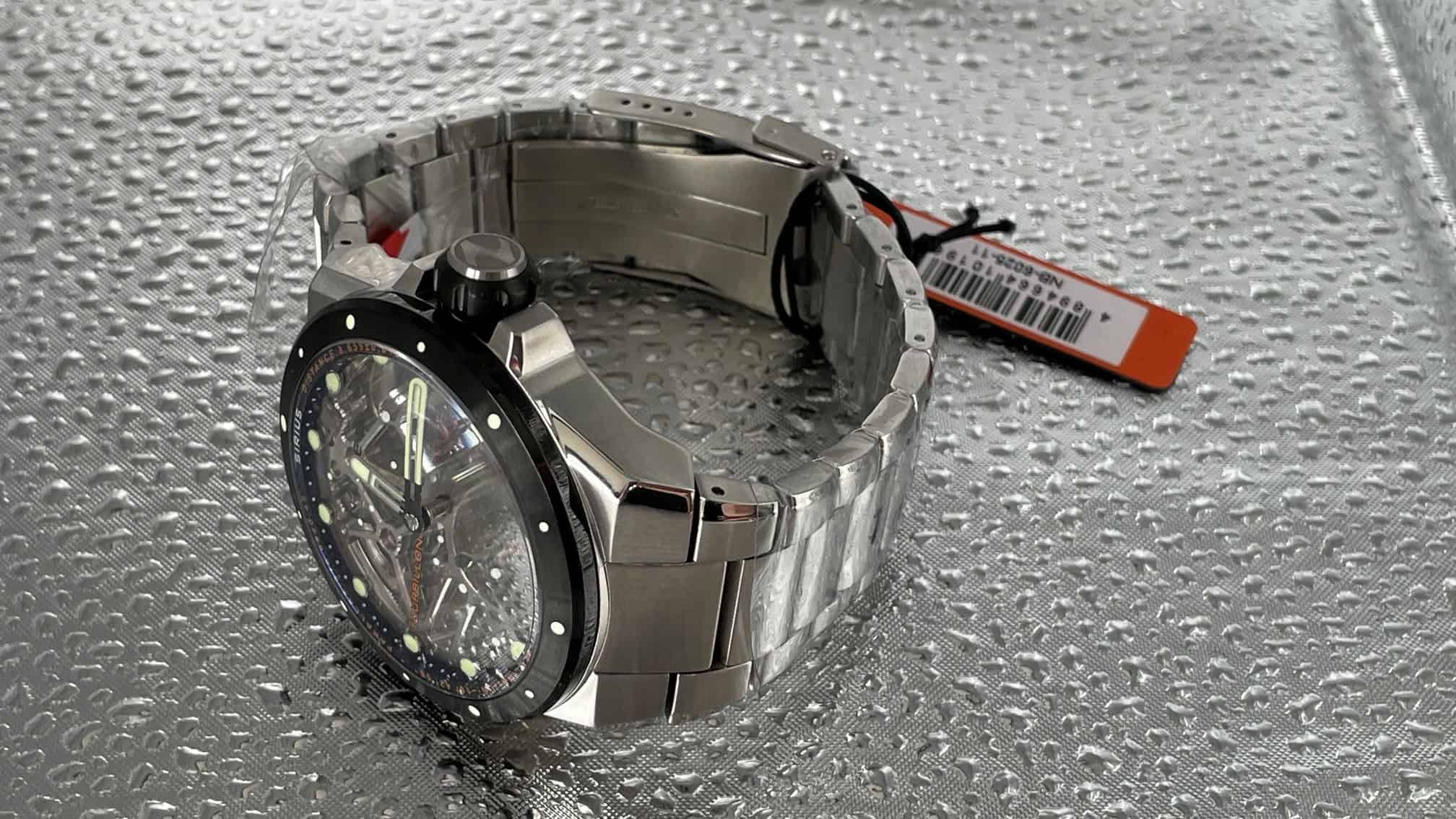 Nubeo Sirius Tourbillon NB-6025-11 - Brand New and Fresh from our vaults - Image 10