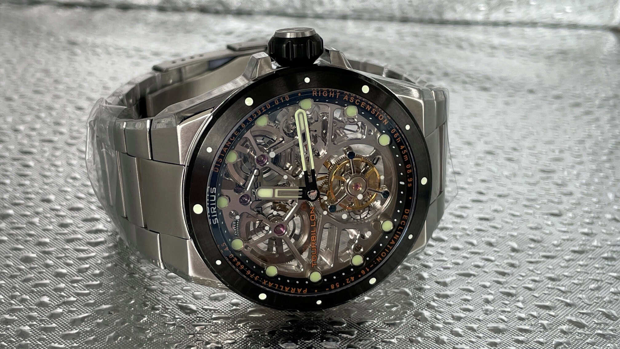 Nubeo Sirius Tourbillon NB-6025-11 - Brand New and Fresh from our vaults - Image 6