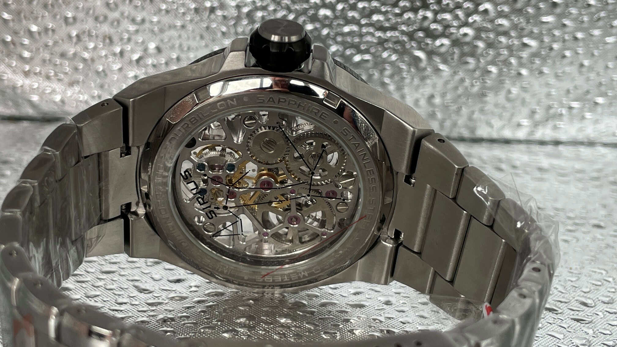 Nubeo Sirius Tourbillon NB-6025-11 - Brand New and Fresh from our vaults - Image 8