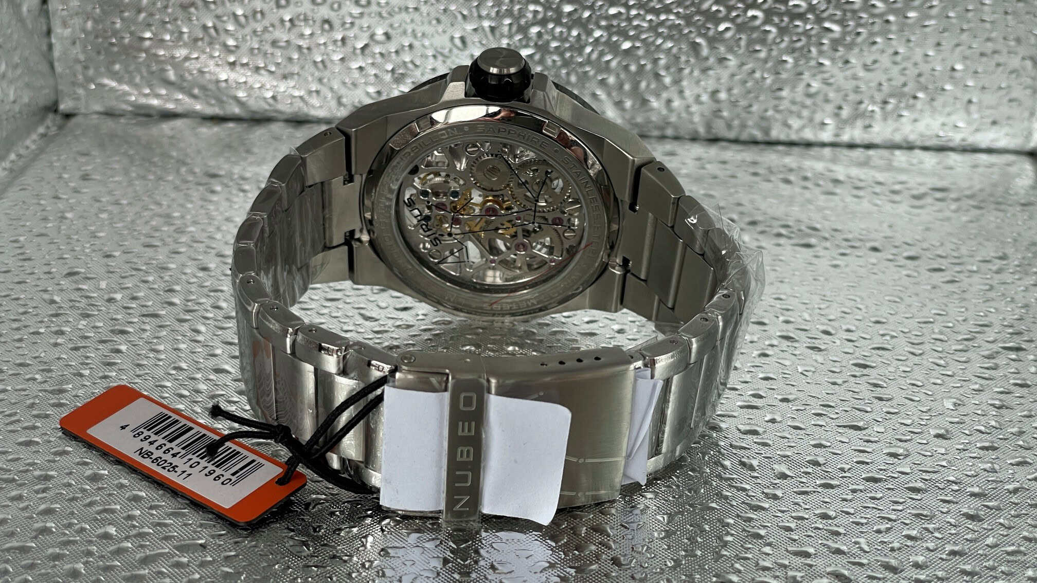 Nubeo Sirius Tourbillon NB-6025-11 - Brand New and Fresh from our vaults - Image 7