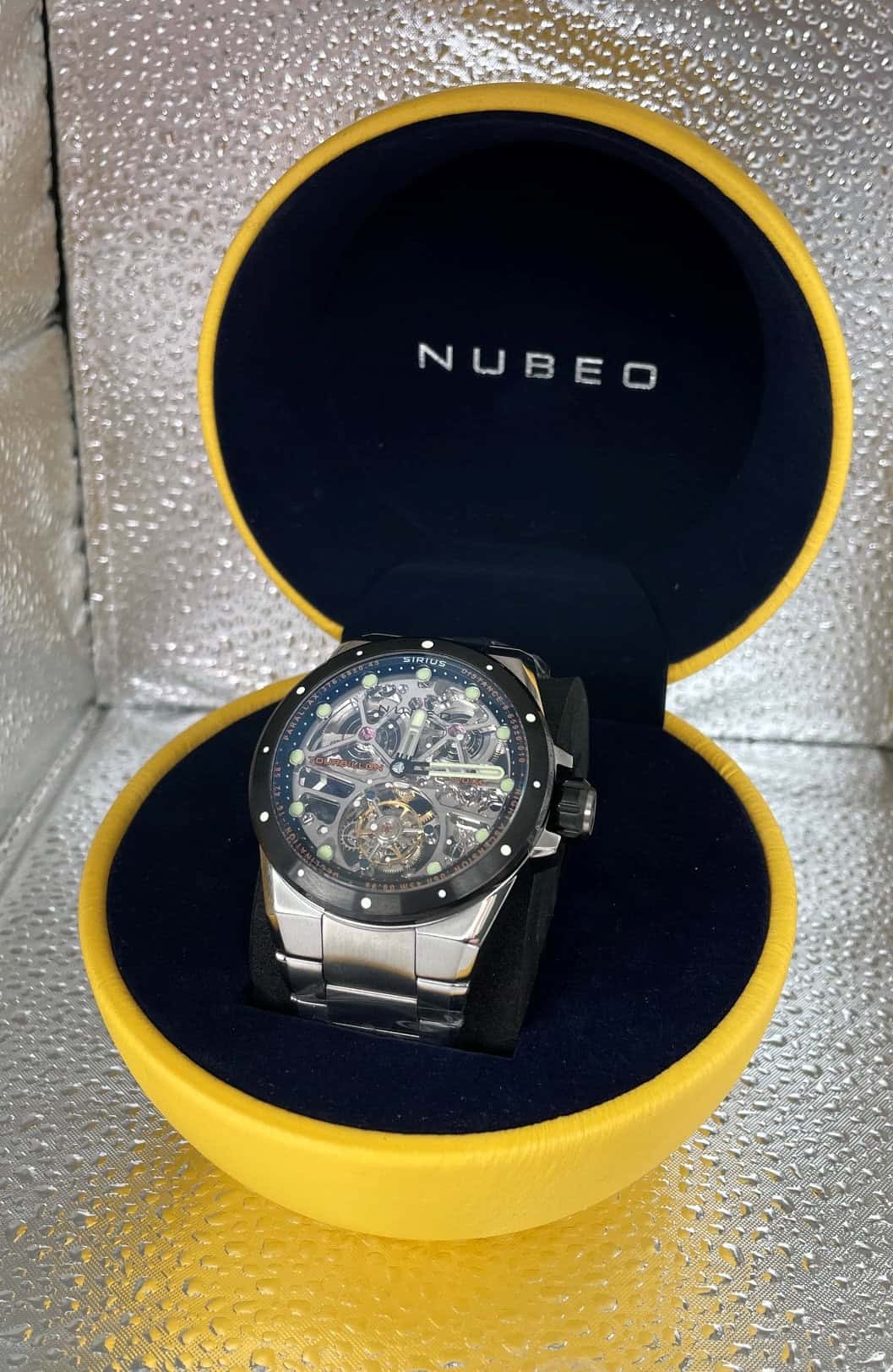 Nubeo Sirius Tourbillon NB-6025-11 - Brand New and Fresh from our vaults - Image 5