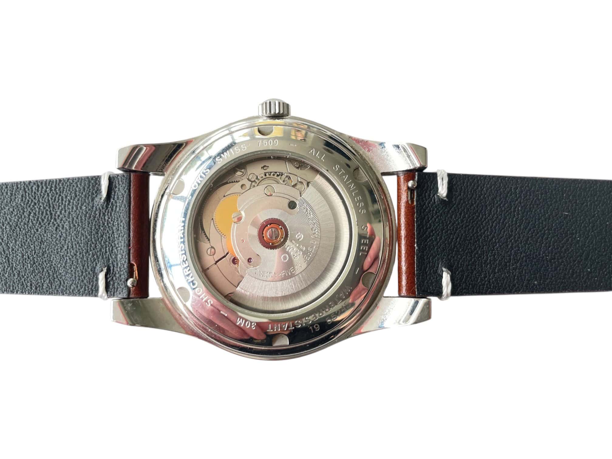 ORIS 7509 Stainless Steel WRISTWATCH Automatic - Image 4