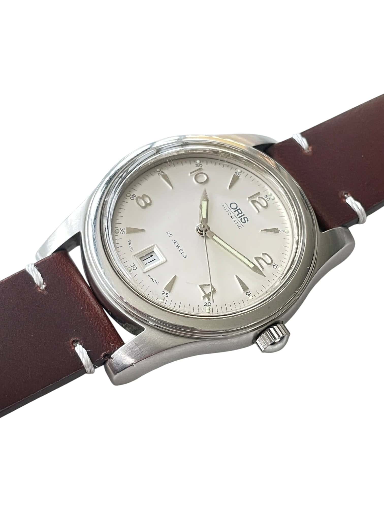 ORIS 7509 Stainless Steel WRISTWATCH Automatic - Image 10