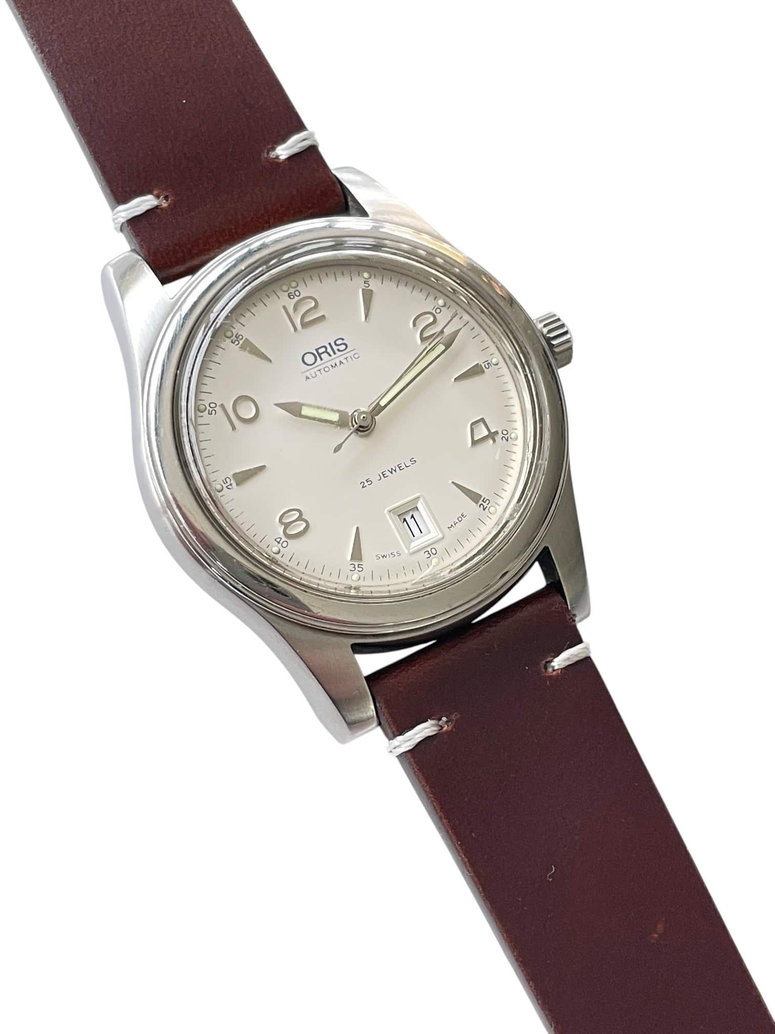 ORIS 7509 Stainless Steel WRISTWATCH Automatic - Image 9