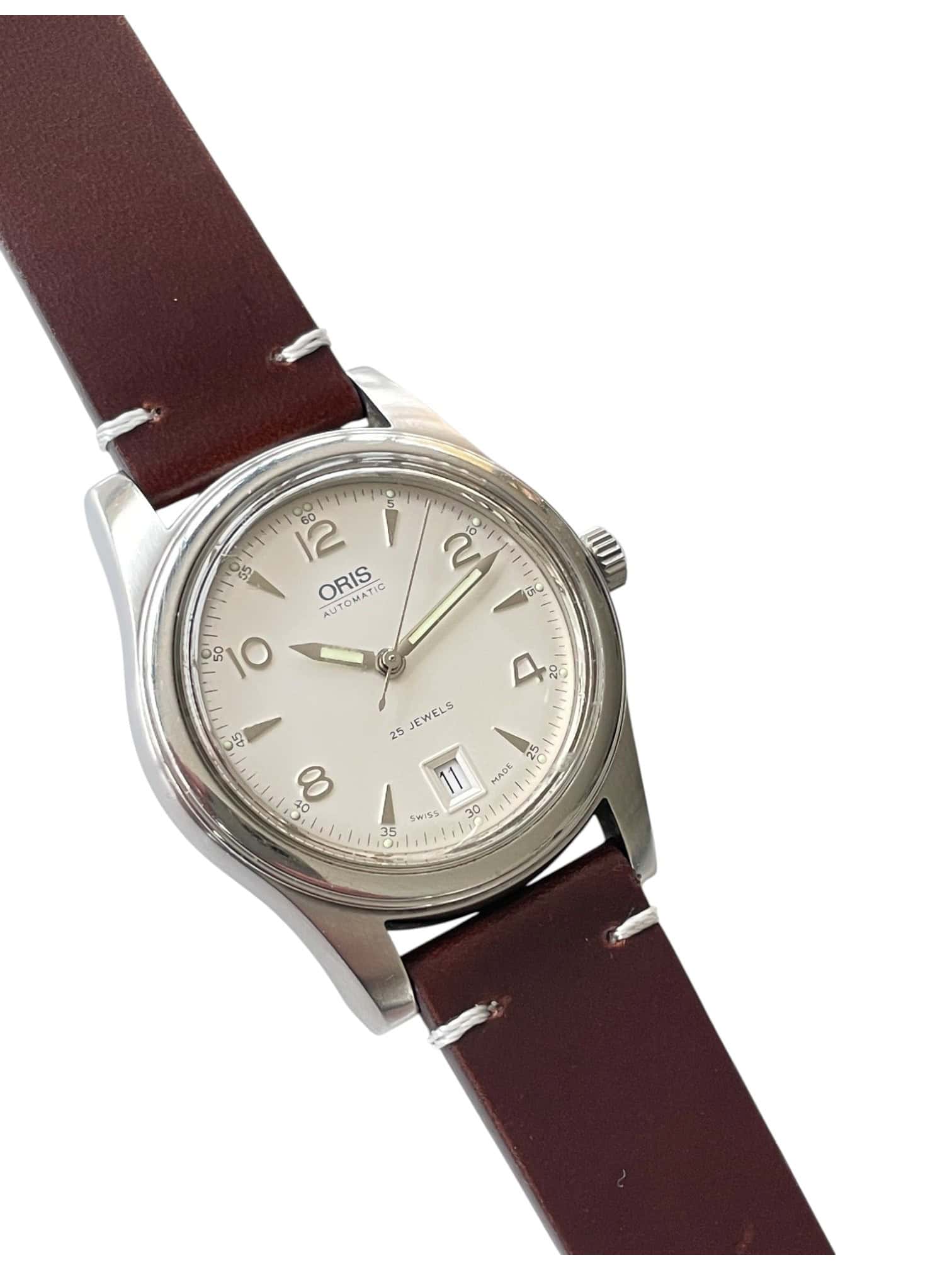 ORIS 7509 Stainless Steel WRISTWATCH Automatic - Image 8