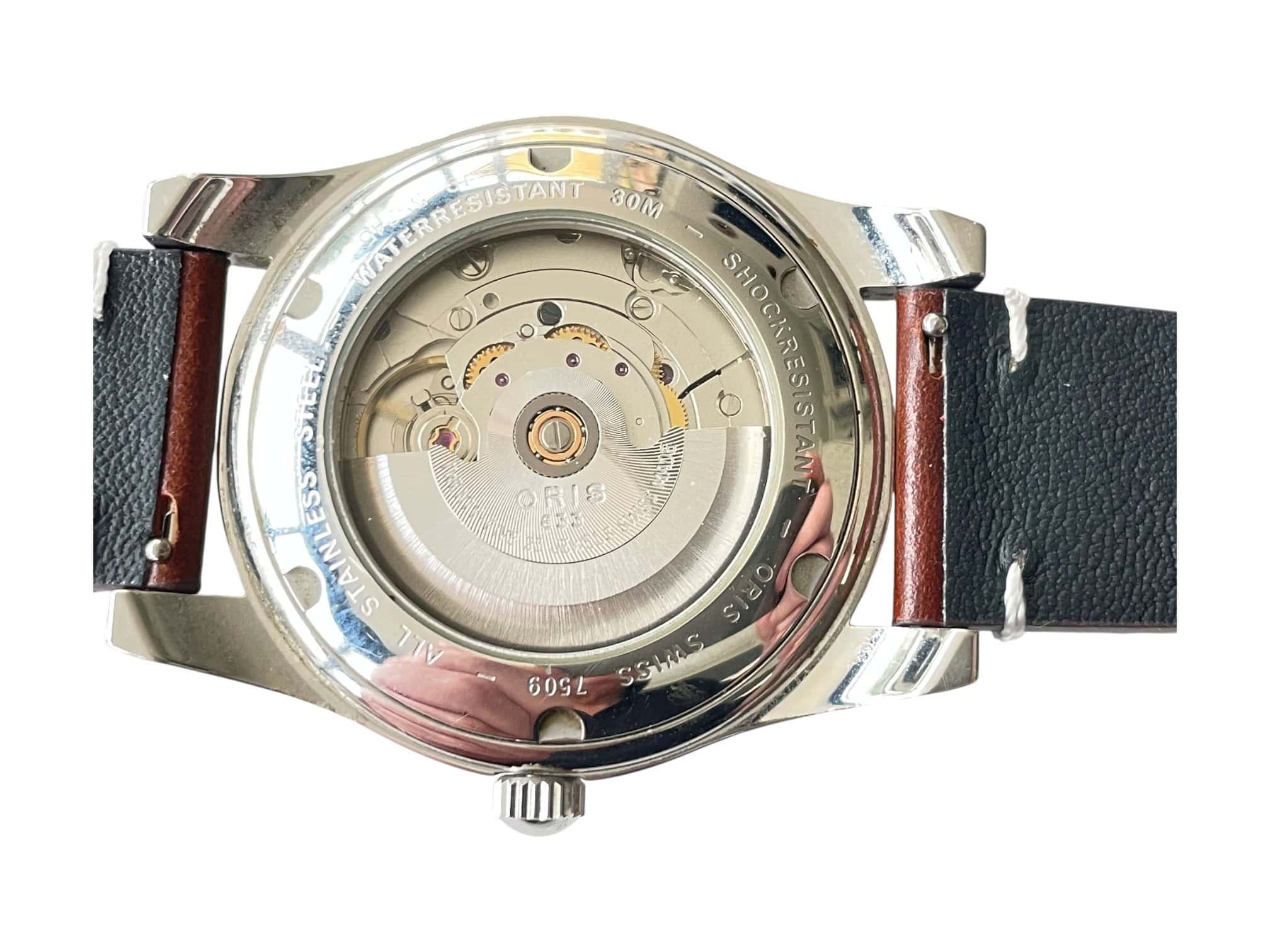 ORIS 7509 Stainless Steel WRISTWATCH Automatic - Image 7