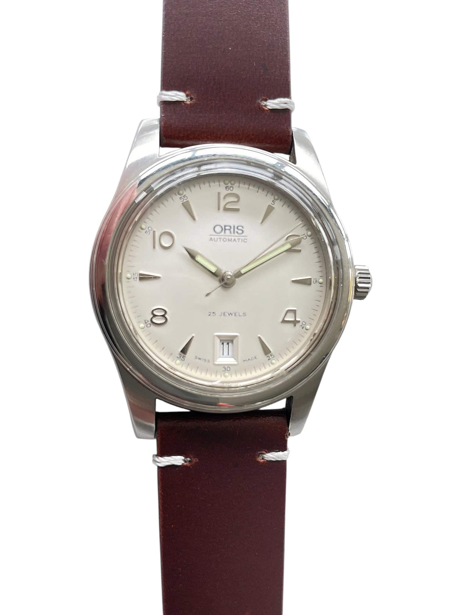ORIS 7509 Stainless Steel WRISTWATCH Automatic